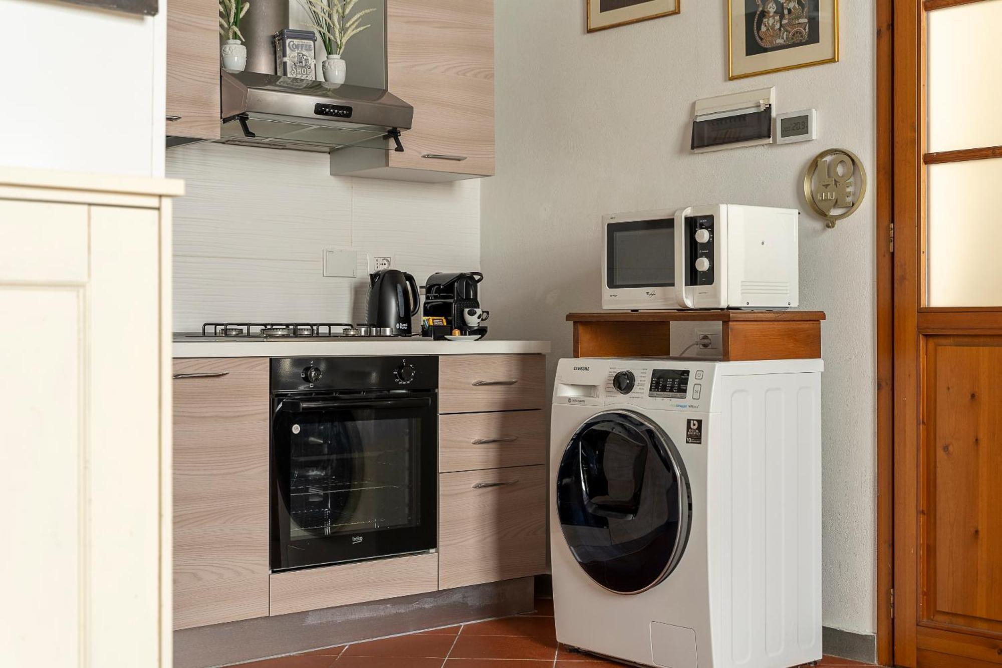 Apartamento La Casina Di Yuki Florença